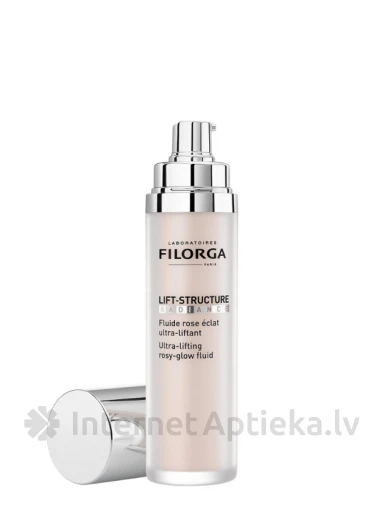 FILORGA LIFT-STRUCTURE RADIANCE nostiprinošs dienas krēms sejai ar mirdzuma efektu, 50 ml | internetaptieka.lv