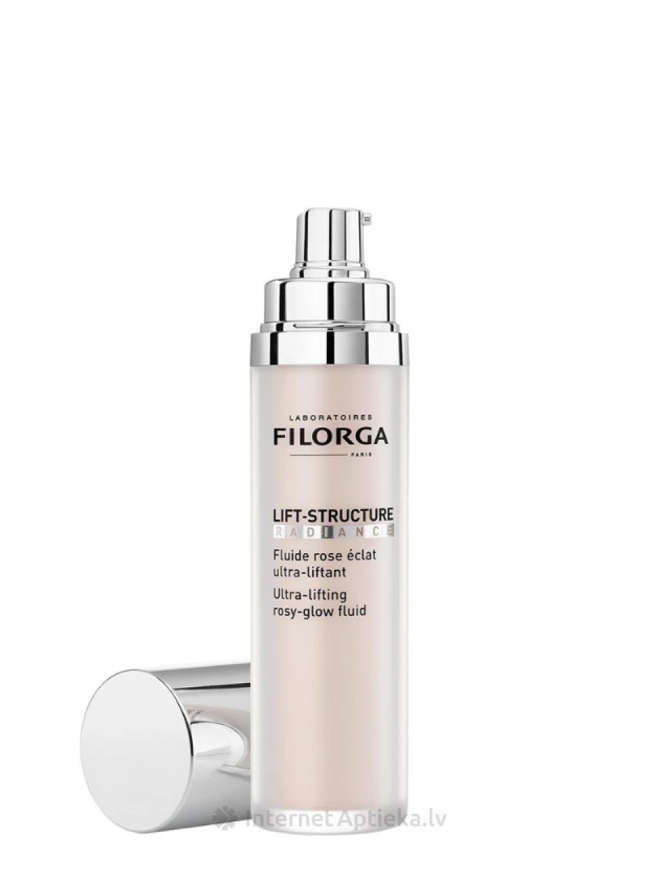 FILORGA LIFT-STRUCTURE RADIANCE pinguldav säraefektiga päevakreem näole, 50 ml | internetaptieka.lv
