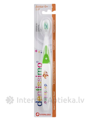 Hambahari Foramen Baby eriti pehme 0 - 4 aastat vana, 1 tk | internetaptieka.lv