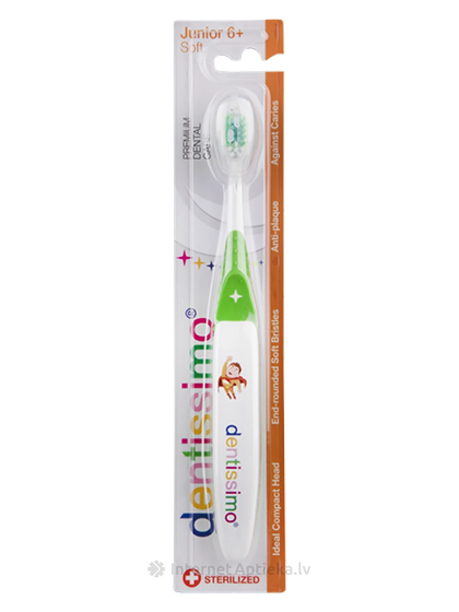 Hambahari Foramen Baby eriti pehme 0 - 4 aastat vana, 1 tk | internetaptieka.lv