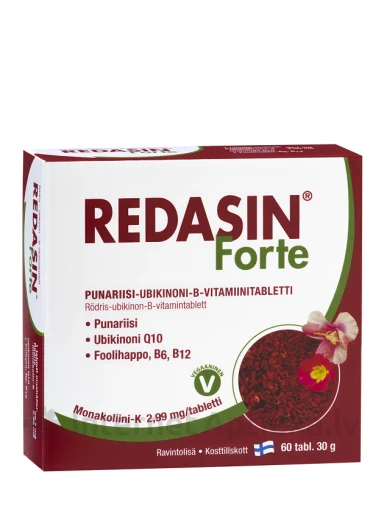 Redasin Forte, 60 tabletes | internetaptieka.lv