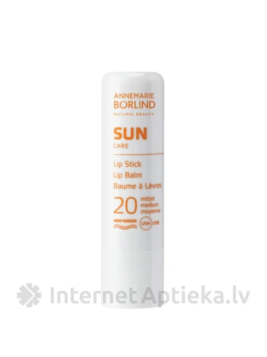 Annemarie Borlind Lūpu balzams SPF20, 5 ml | internetaptieka.lv