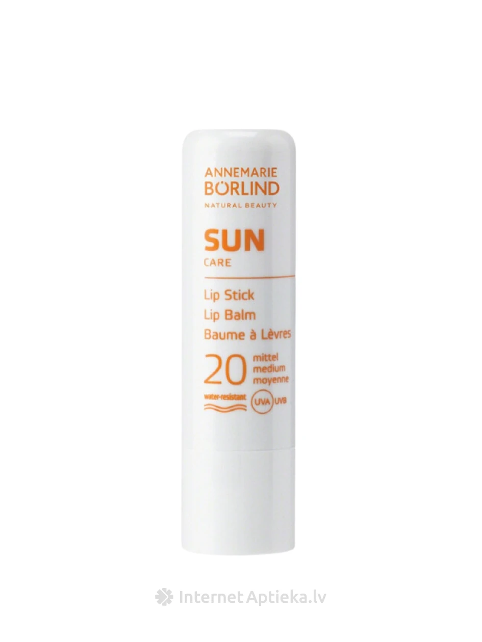 Annemarie Borlind Huulepalsam SPF20, 5 ml | internetaptieka.lv