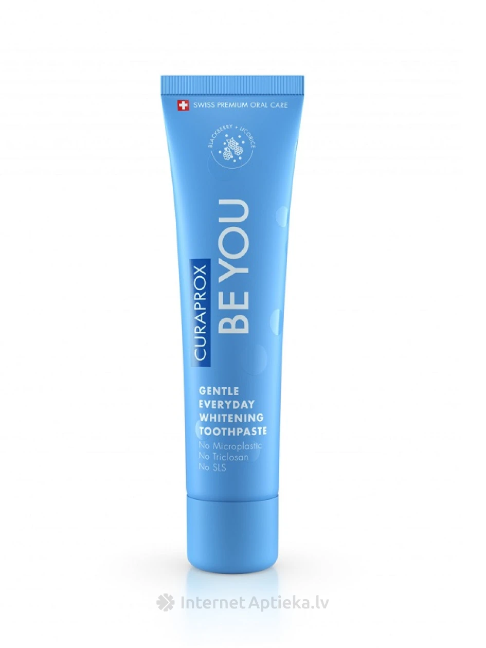 Curaprox hambapasta muraka-lagritsa, 60 ml | internetaptieka.lv