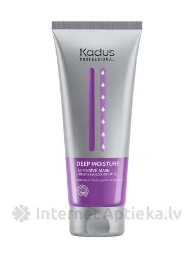 Kadus Professional DEEP MOISTURE увлажняющая маска для волос, 200 мл | internetaptieka.lv