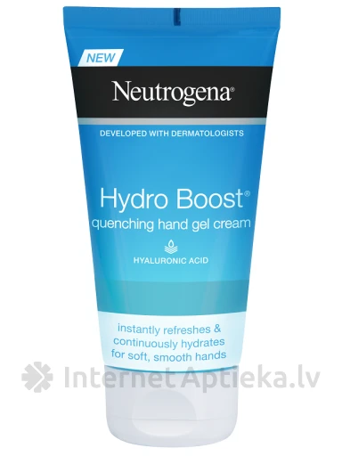 NEUTROGENA Hydro Boost gelveida krēms rokam, 75 ml | internetaptieka.lv