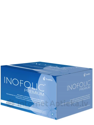 Inofolic Premium pulveris, 60 paciņas | internetaptieka.lv