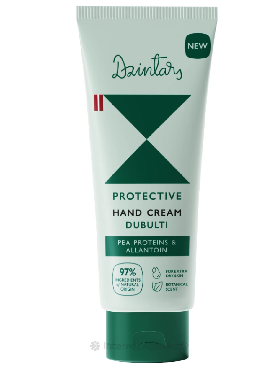 Dzintars Dubulti защитный крем для рук, 50 мл | internetaptieka.lv