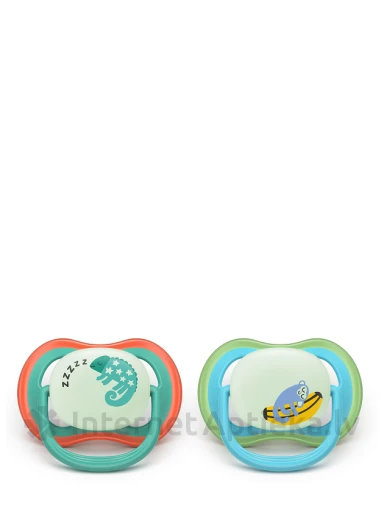 Philips Avent Ultra Air Night 6-18M mannekeenid poistele, 2 tk. | internetaptieka.lv