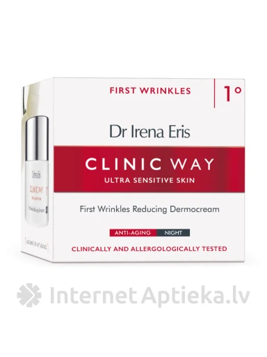 Clinic Way kortsudevastane öökreem, 50 ml | internetaptieka.lv