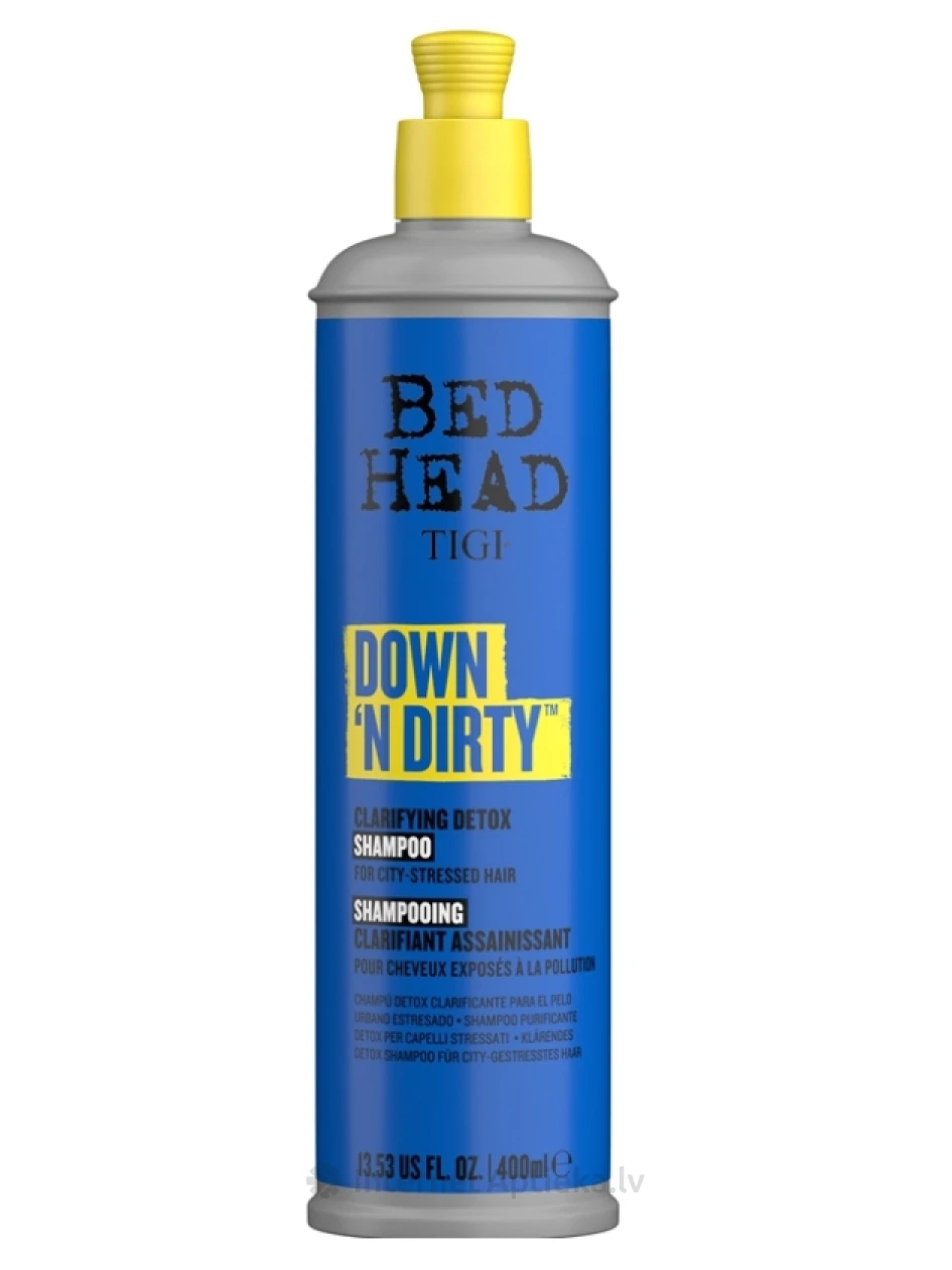 TIGI puhastav šampoon, 400 ml | internetaptieka.lv