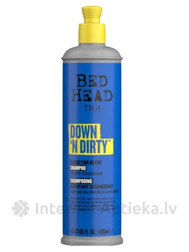 TIGI puhastav šampoon, 400 ml | internetaptieka.lv