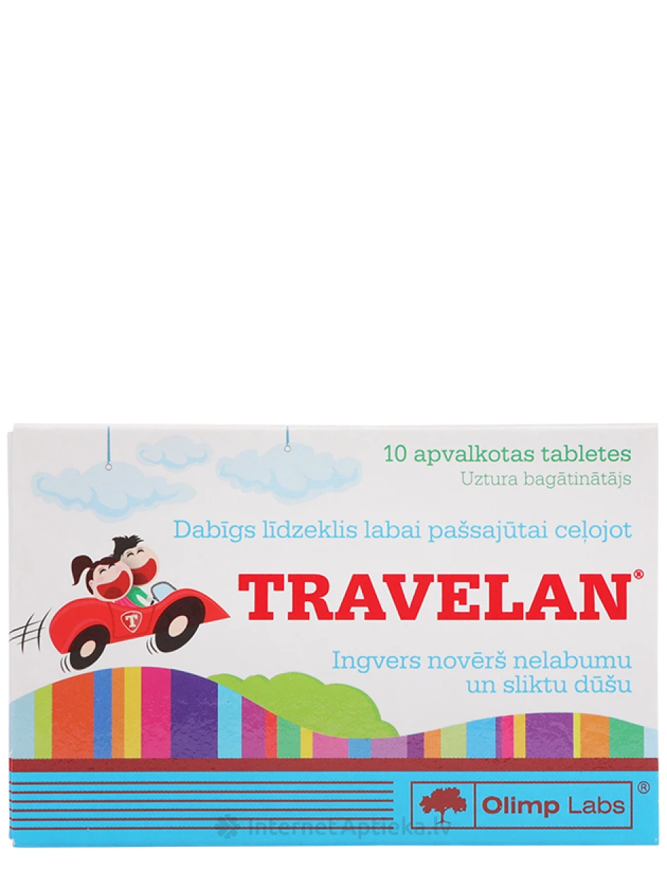 Olimp Labs Travelan, 10 tabletes | internetaptieka.lv