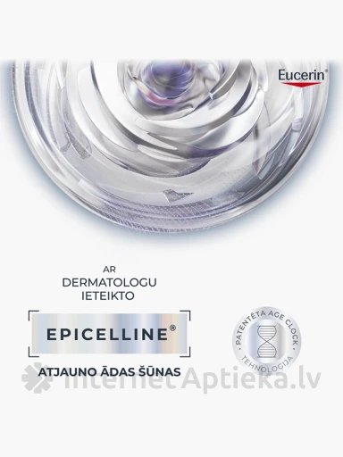 Eucerin Hyaluron-Filler + Longevity Epigenetic dienas krēms sejai ar SPF 30, Epicelline® un hialuronskābi, 50 ml | internetaptieka.lv