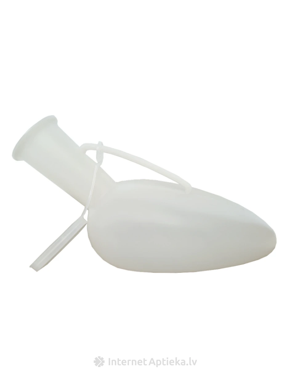 OLKO Мочевой держатель для мужчин с крышкой, 1000 мл | internetaptieka.lv