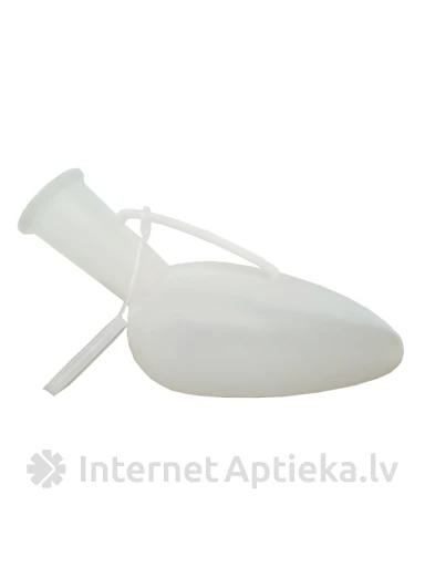 OLKO kaanega meeste uriinikoguja, 1000 ml | internetaptieka.lv