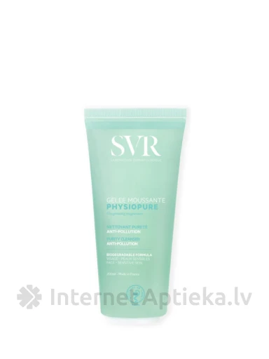 SVR PHYSIOPURE GELEE MOUSSANTE tooniv näopesugeel väga tundlikule nahale, 200 ml | internetaptieka.lv
