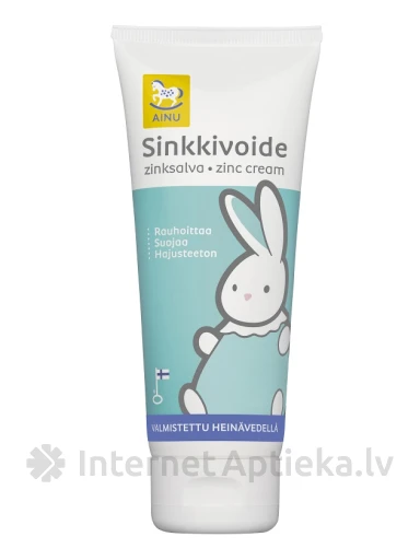 AINU Baby крем с цинком, 100 мл | internetaptieka.lv