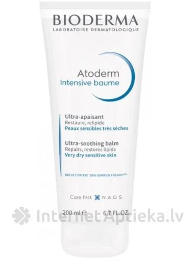 Bioderma Atoderm Intensive balzams, 200 ml | internetaptieka.lv