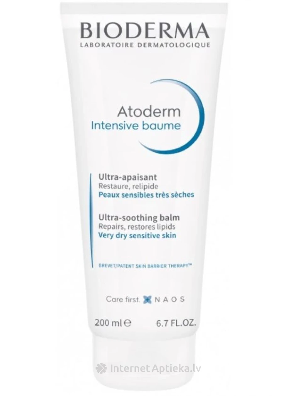 Bioderma Atoderm Intensive бальзам, 200 мл | internetaptieka.lv