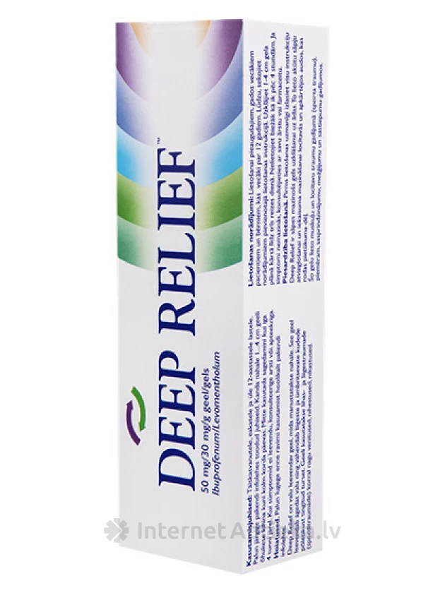 Snack Prefix friendly Deep Relief Gel gels, 50 g - InternetAptieka.lv