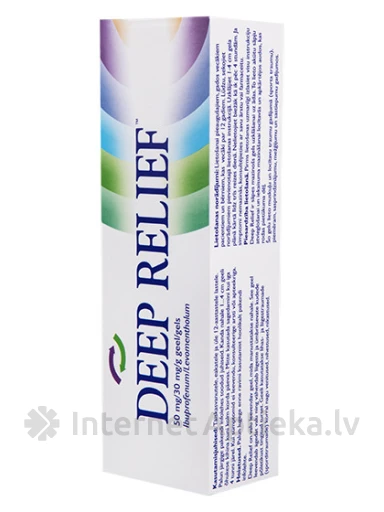 Deep Relief Gel gels, 50 g | internetaptieka.lv