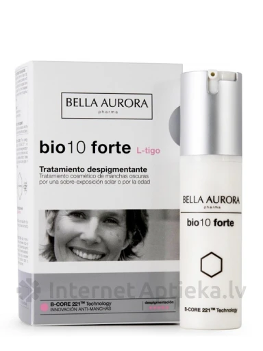 Bella Aurora BIO10 Forte L+tigo (Pharma Line) Intensīva depigmentācijas procedūra, 30 ml | internetaptieka.lv