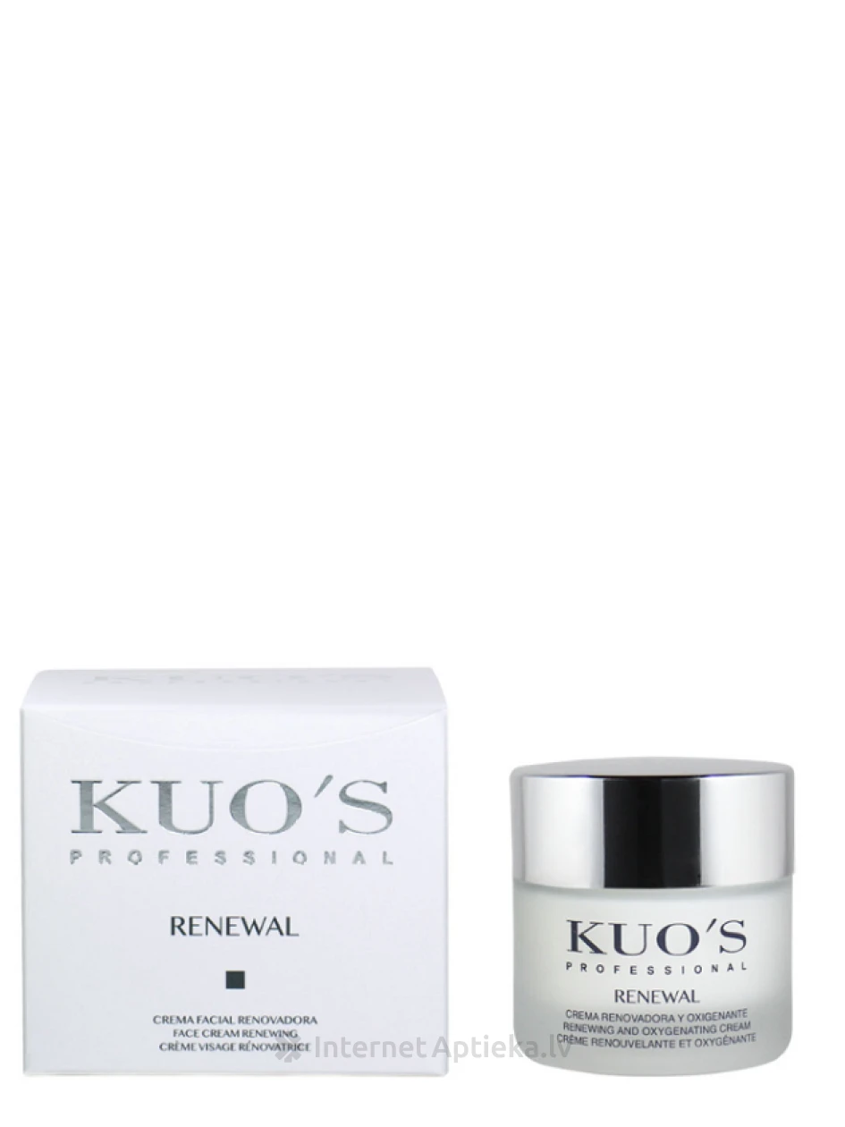 KUO`S Renewal обновляющий и кислородный крем, 50 мл | internetaptieka.lv
