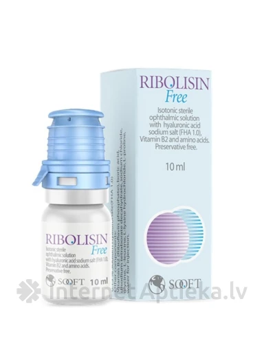Ribolisin free acu pilieni, 10 ml | internetaptieka.lv