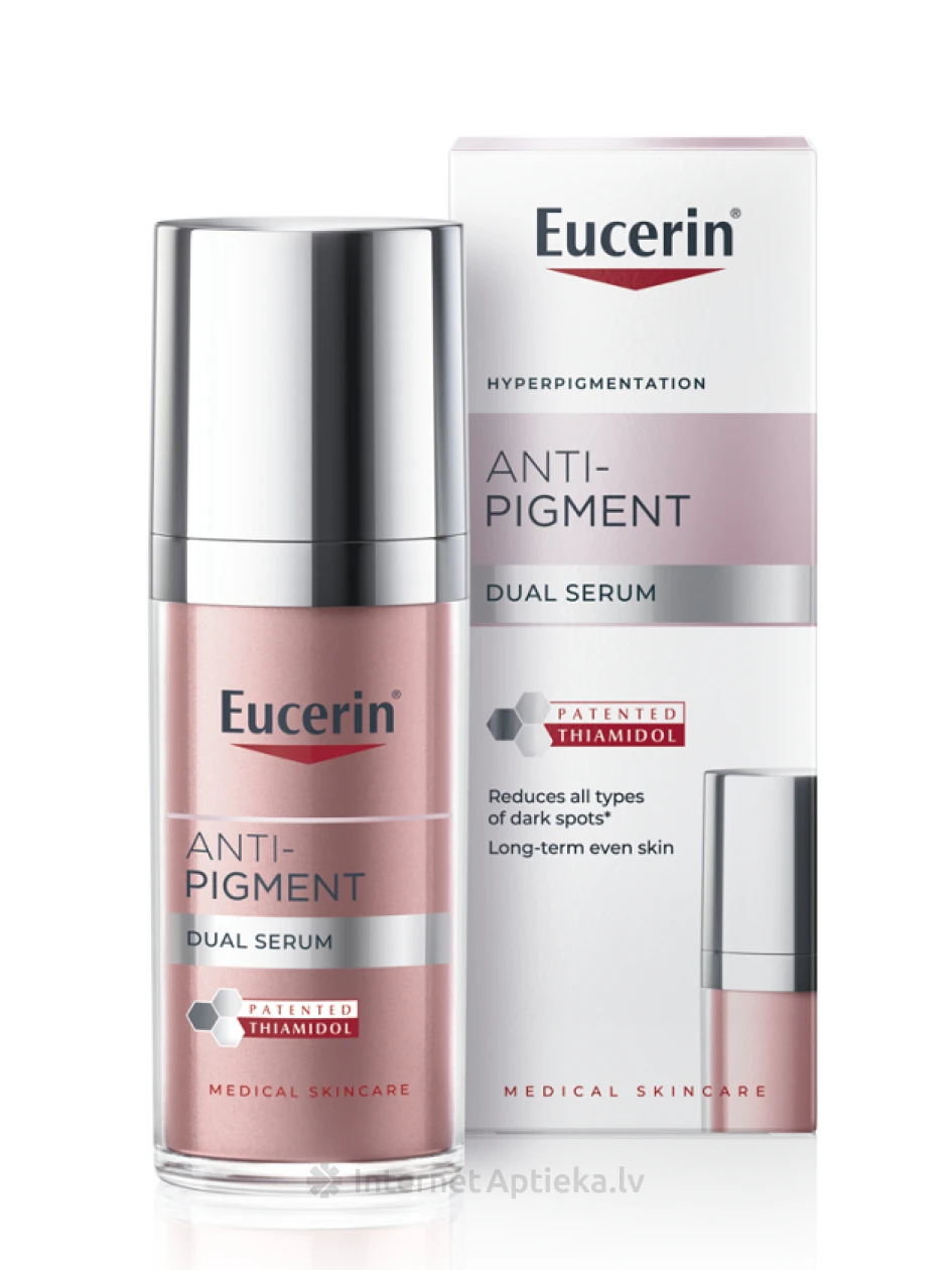 Eucerin Anti-Pigment divkāršas iedarbības serums, 30 ml | internetaptieka.lv