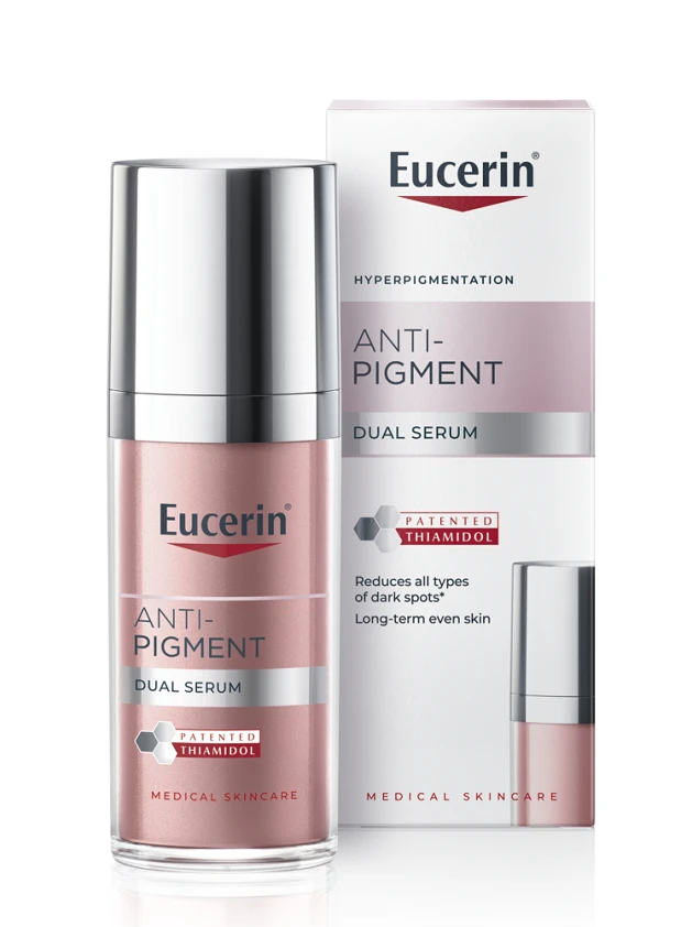 Eucerin Anti-Pigment divkāršas iedarbības serums, 30 ml
