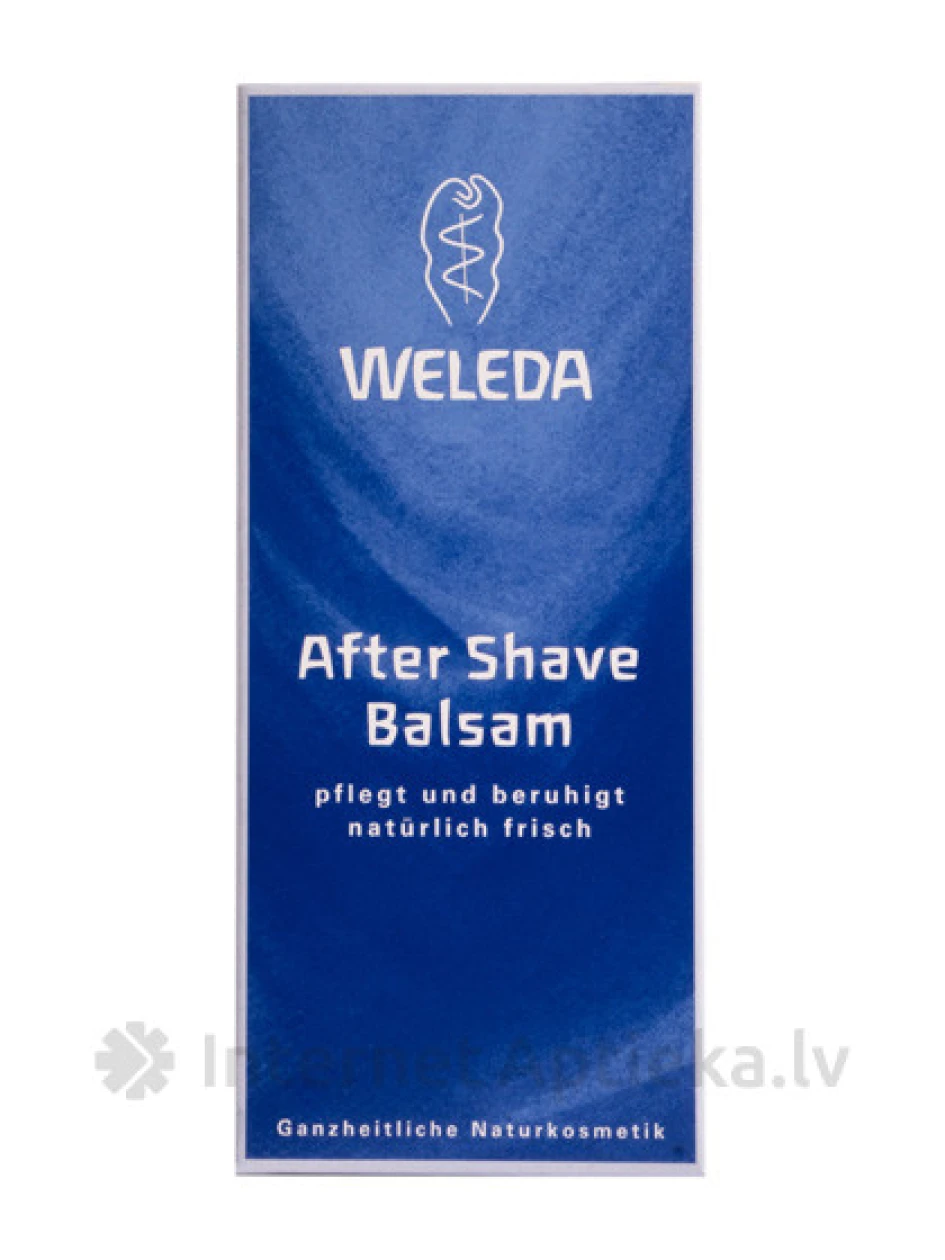 Weleda Balzams pēc skūšanās vīriešiem, 100 ml | internetaptieka.lv