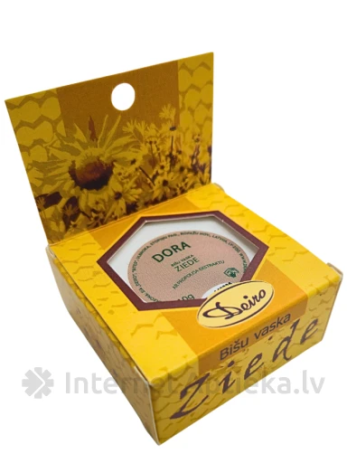 Deiro DORA Bišu vaska ziede ar propolisa ekstraktu, 10 g | internetaptieka.lv