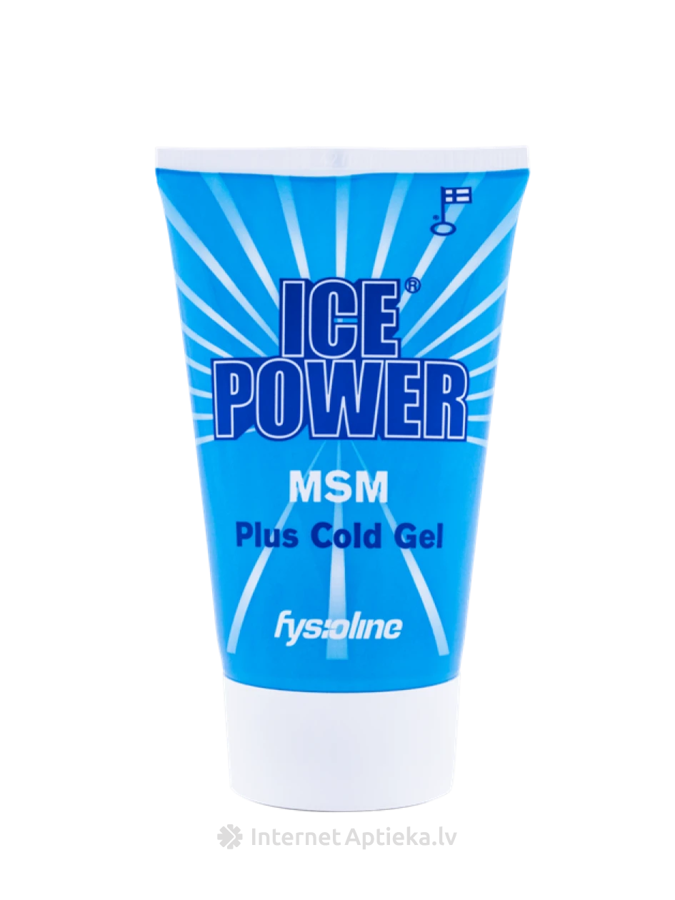 Ice Power Plus külmageel, 100 ml | internetaptieka.lv