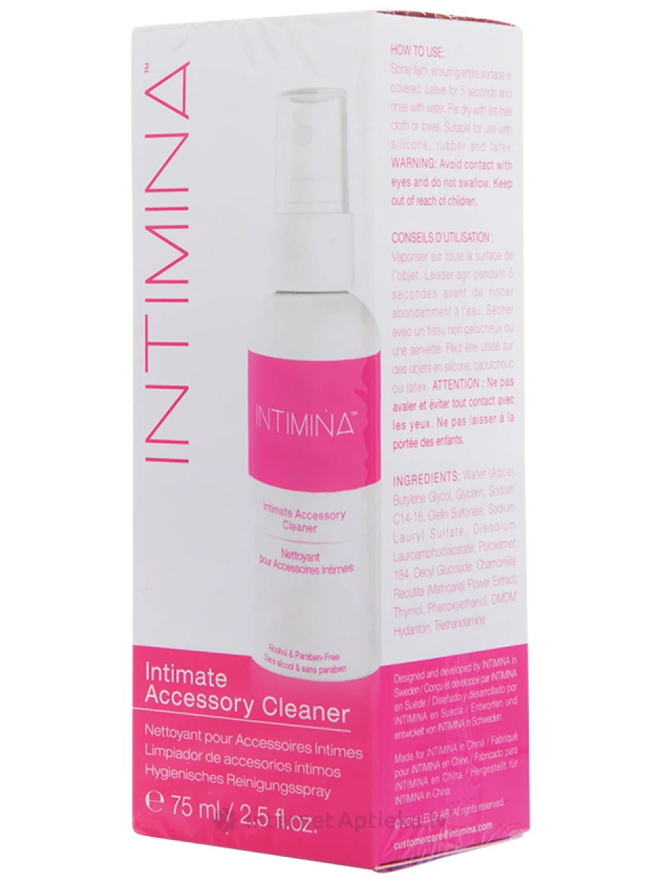 Intimina puhastusvahend intiimsete tarvikute jaoks, 75 ml | internetaptieka.lv