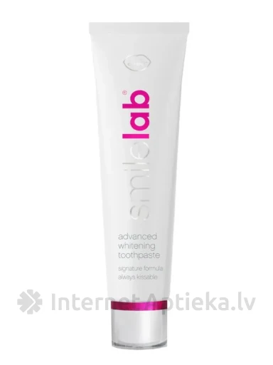 SmileLab Отбеливающая зубная паста Signature Whitening, 75 мл | internetaptieka.lv