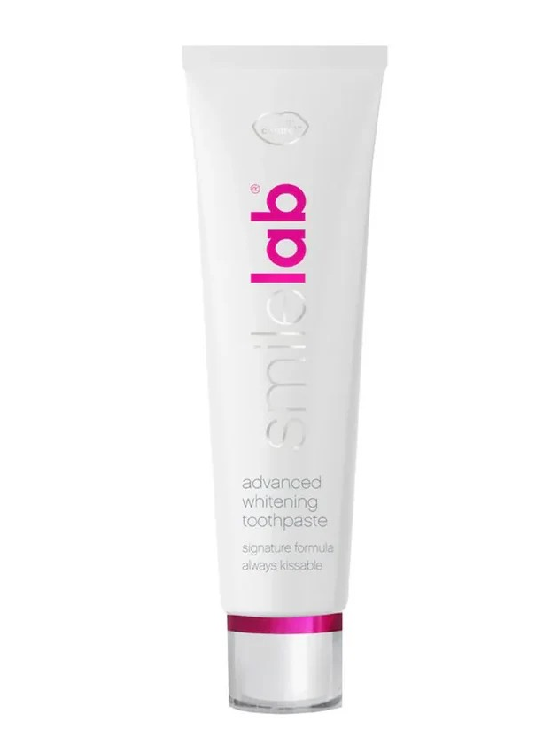 SmileLab balinošā zobu pasta Signature Whitening