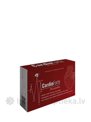 Cardio Forte, 30 капсул | internetaptieka.lv