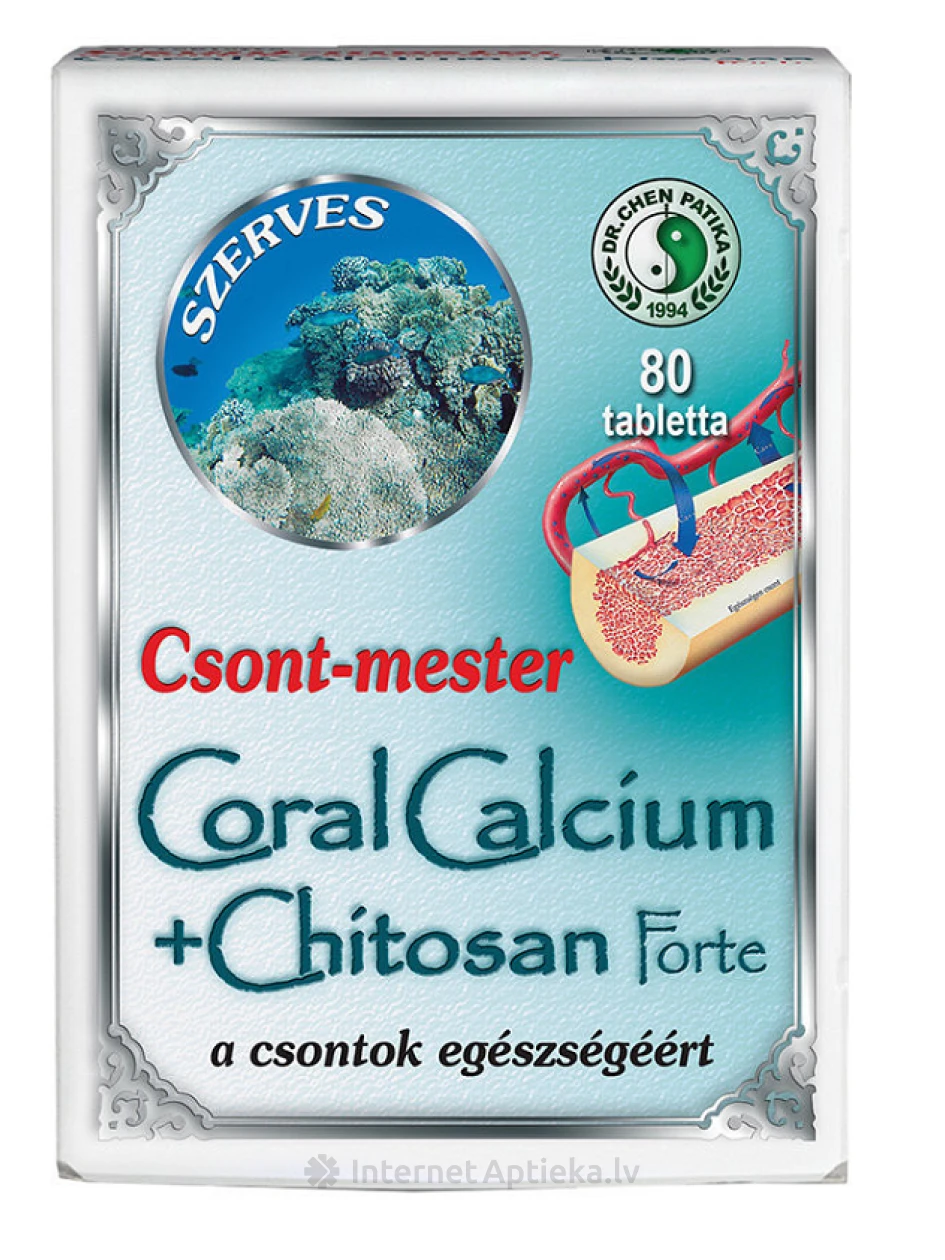 Bone Master (Coral Calcium) tabletes, 80 gb. | internetaptieka.lv