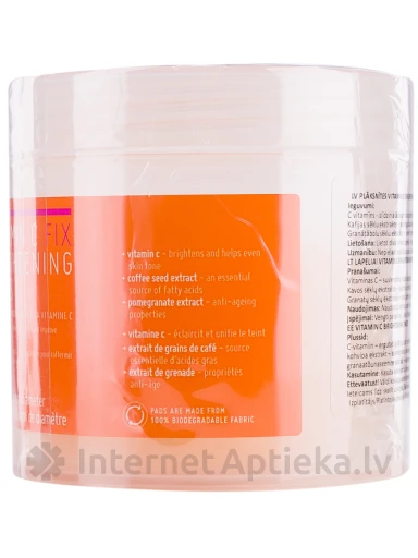NIP+FAB Vitamin C ikdienas plāksnītes, 60 gb. | internetaptieka.lv