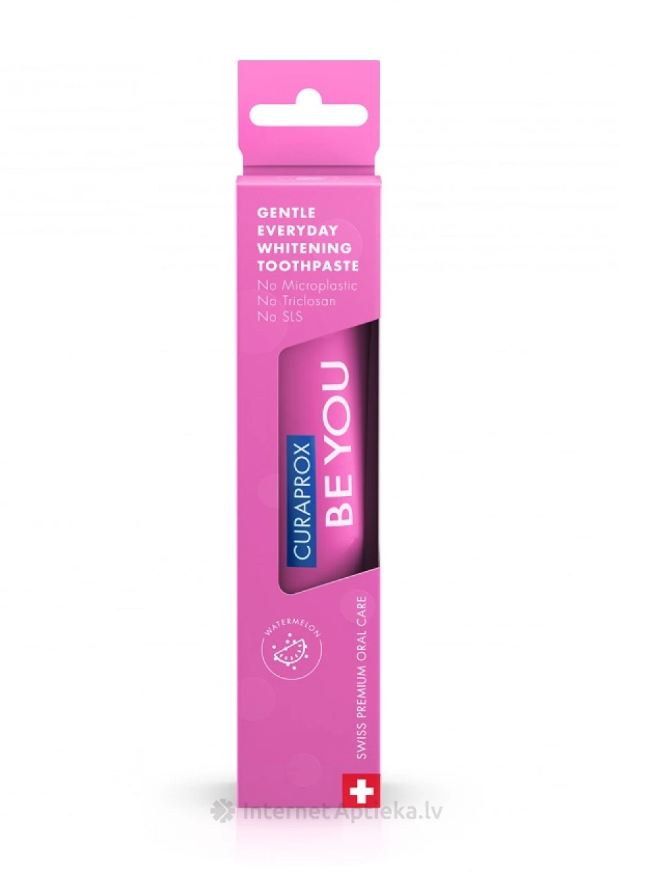 Curaprox zobu pasta ar arbūzu garšu, 60 ml | internetaptieka.lv