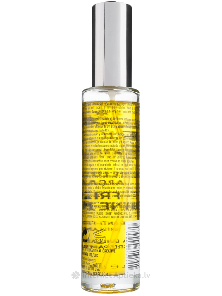 RICH Pure Luxury Спрей для волос для блеска и против пушистости, 50 мл | internetaptieka.lv