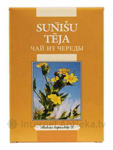 Dunduri Чай из череды, 25 г | internetaptieka.lv