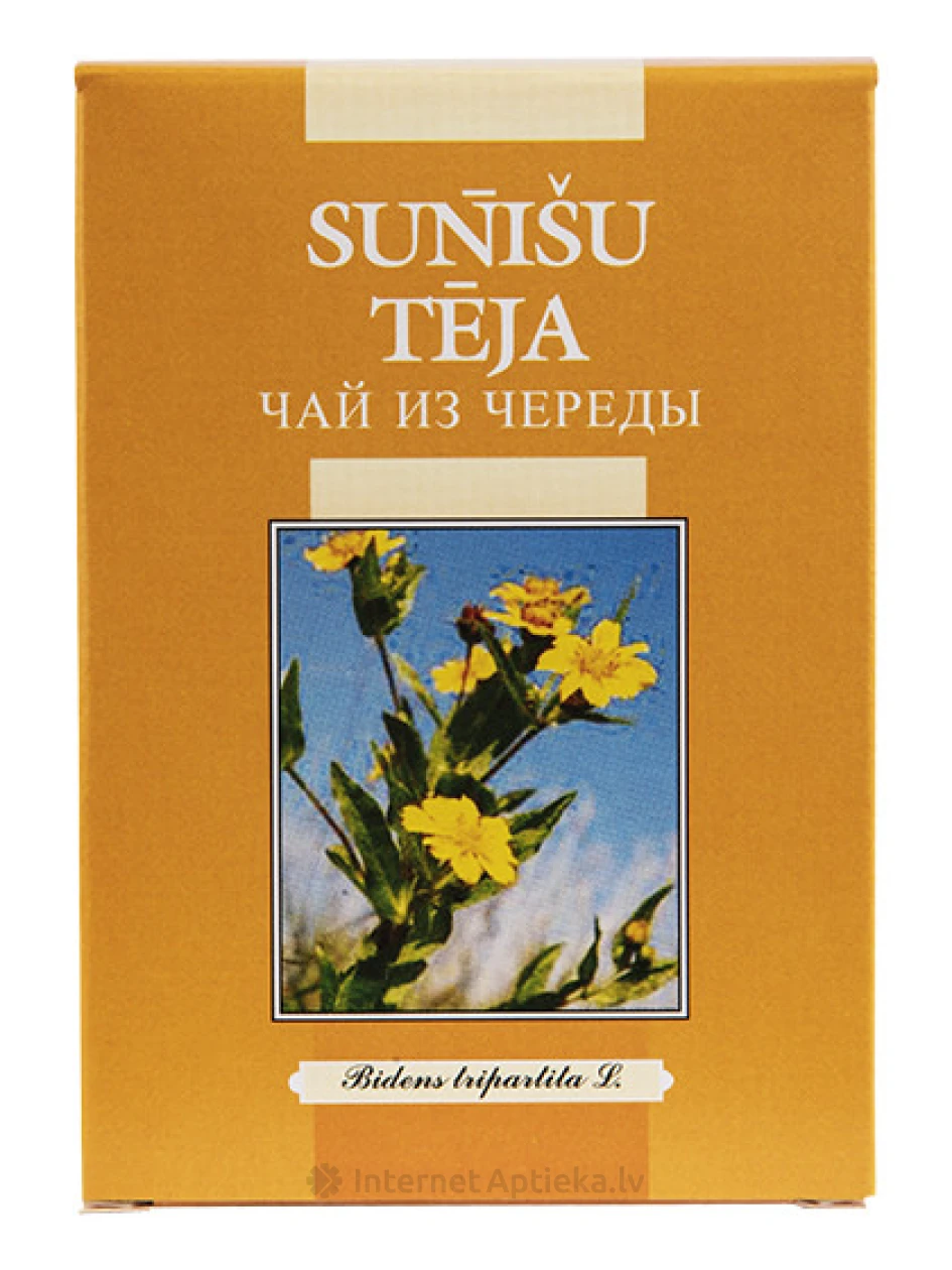 Dunduri Sunīšu tēja, 25 g | internetaptieka.lv