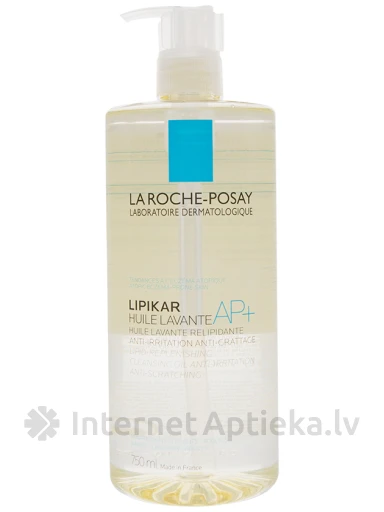 La Roche Posay Lipikar AP+ attīroša eļļa, 750 ml | internetaptieka.lv
