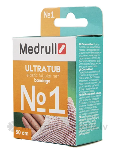 Medrull Ultratub saite tīklveida Nr. 1, 50 cm | internetaptieka.lv