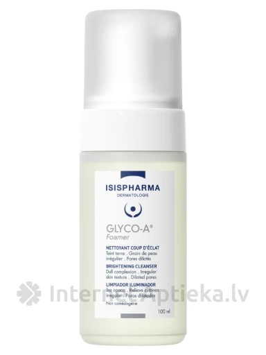 ISISPHARMA GLYCO-A vahutav puhastusvaht, 100 ml | internetaptieka.lv