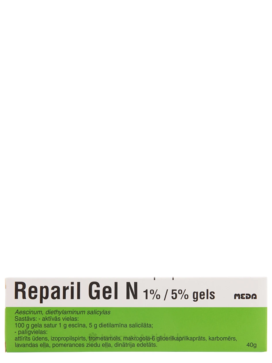 Reparil N гель, 40г - InternetAptieka.lv