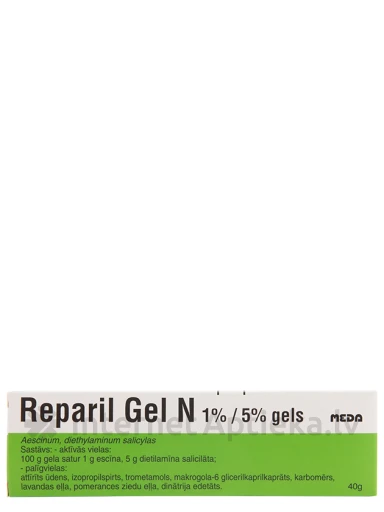 Reparil N geel, 40 g | internetaptieka.lv