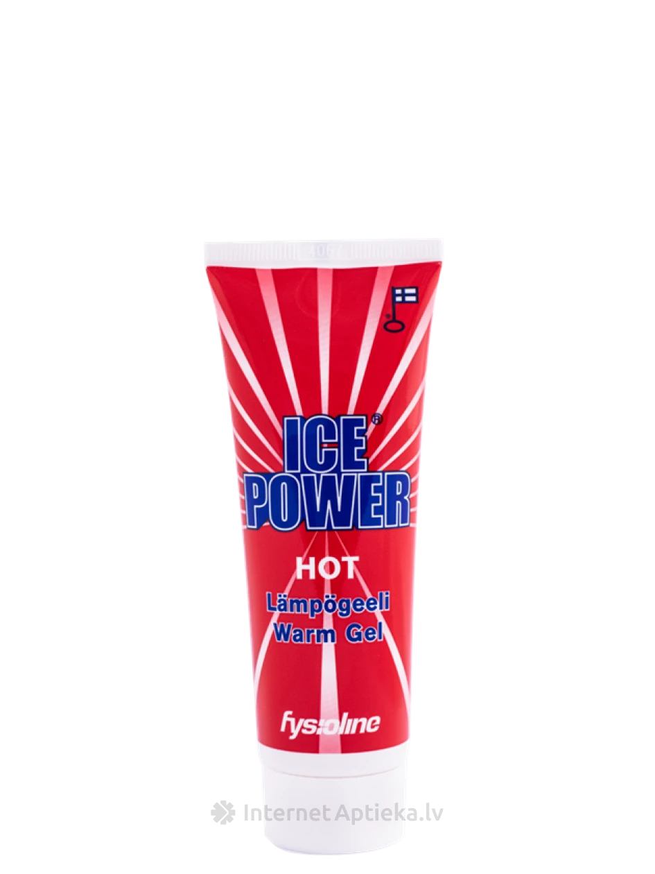 Ice Power Hot sildošais gels, 75 ml | internetaptieka.lv